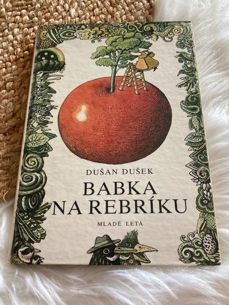 Babka na rebríku dušan dušek prvé vydanie (1986),