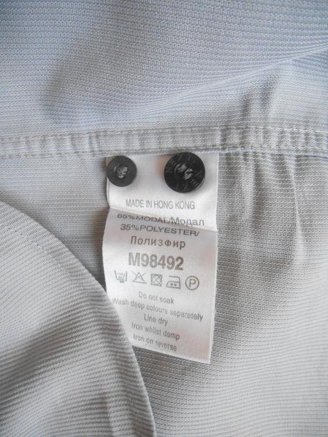 Šedá pánska košeľa next veľ.l, next,l