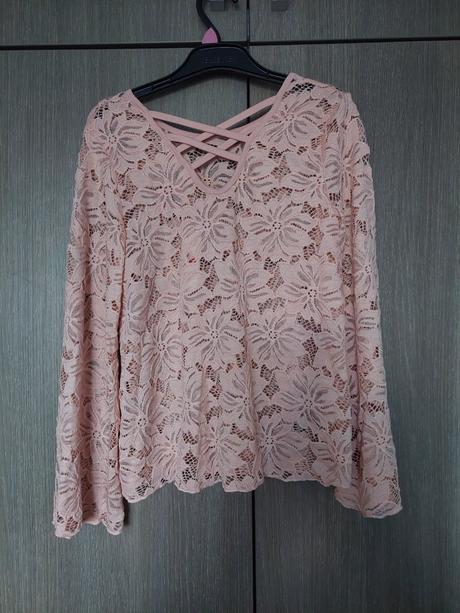 Čipkované tričko lindex, lindex,134