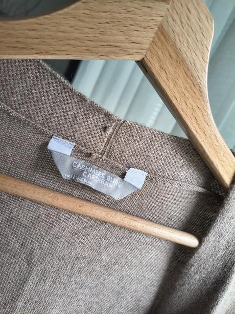 Luxury cashmere blend cardigan s-m, m