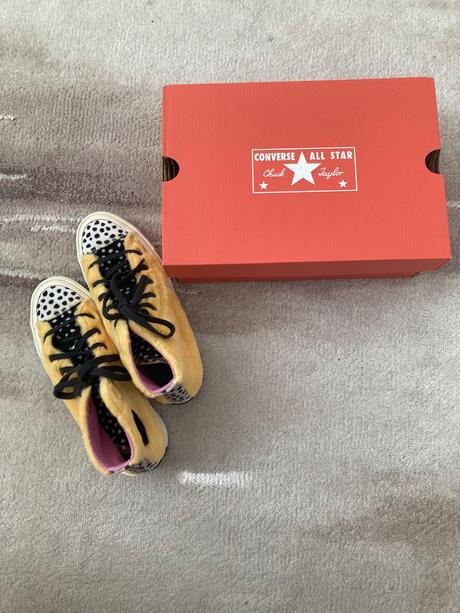 Plyšové tenisky zn. converse, converse,35