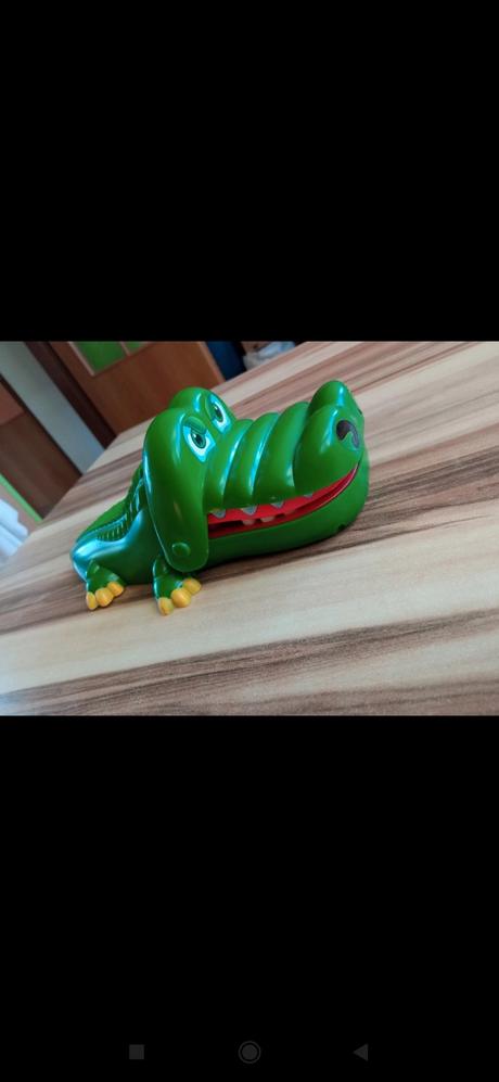 Hra krokodíl, 