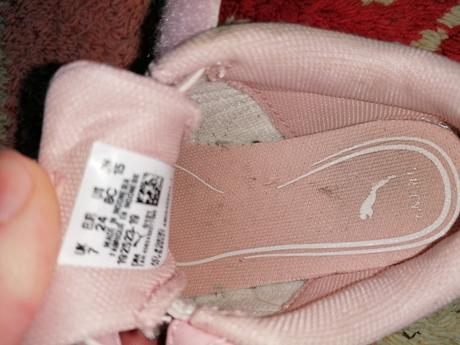 Krasne znackove tenisky 24, puma,24