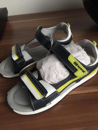 Kozene sandálky mayoral, mayoral,33