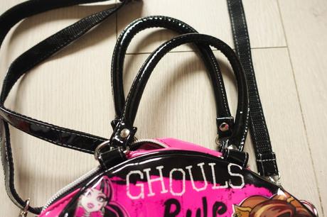 Dievčenská kabelka monsters high,