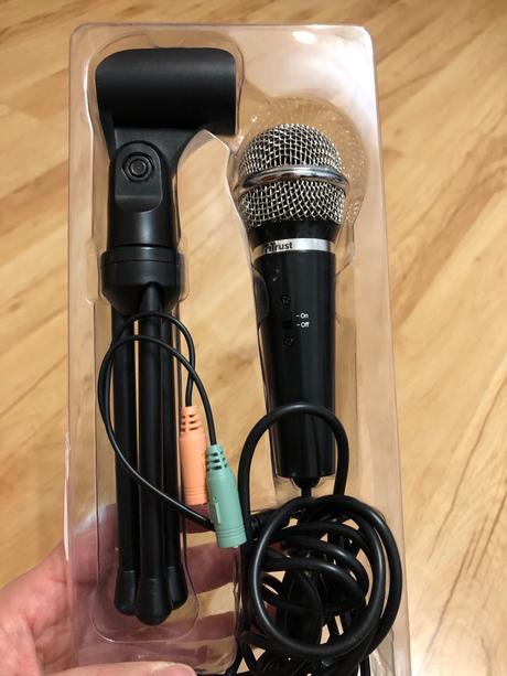 Mikrofón trust all-round pre pc a laptop, trust