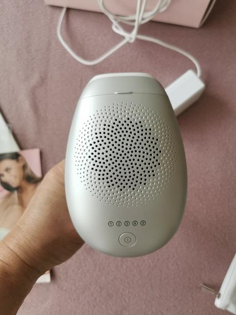 Phillips lumea ipl epilator,