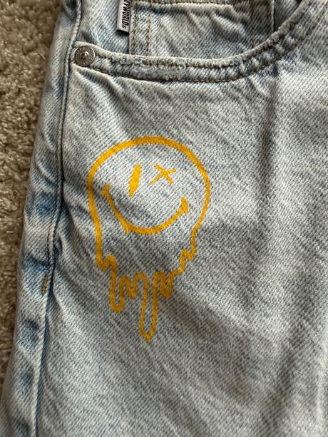 Detske riflove kratasy zara, zara,164