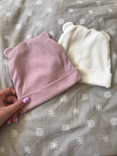 Zara čiapky 6-12 mesiacov, zara,<50