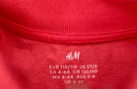 Polo tričko veľ. 122/128, h&m,128