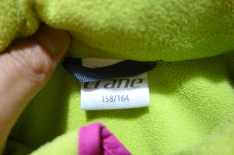 Softshelová bunda, 158