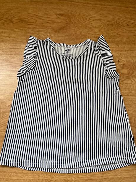 Pasikave tricko, h&m,110
