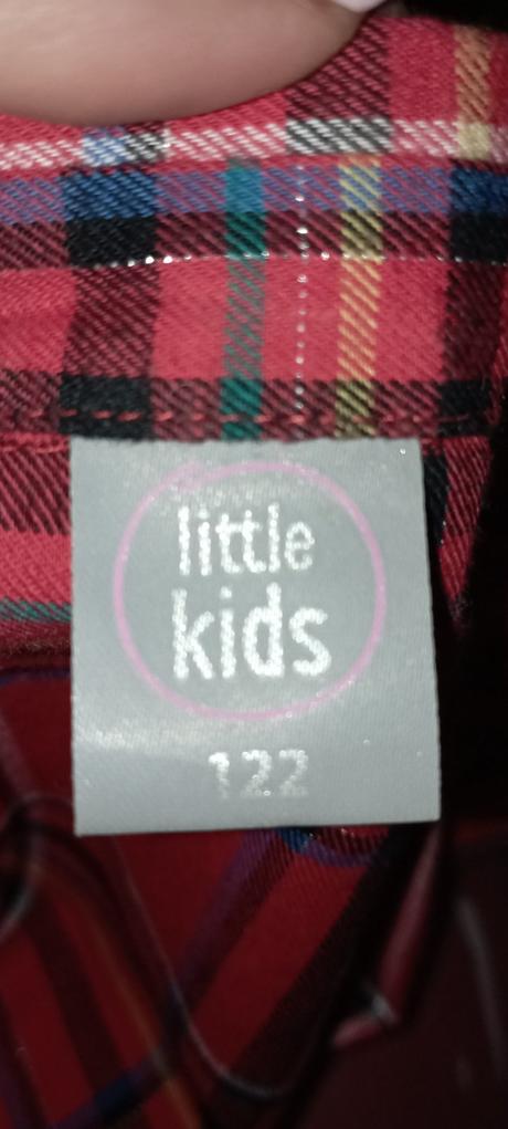 Košeľové šaty, 122