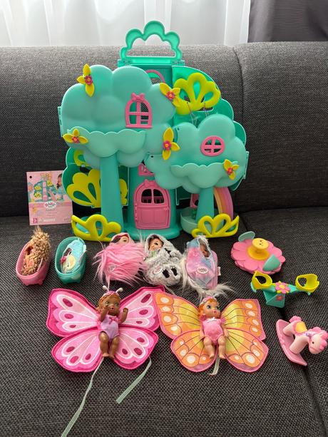 Baby born treehouse playsvet,