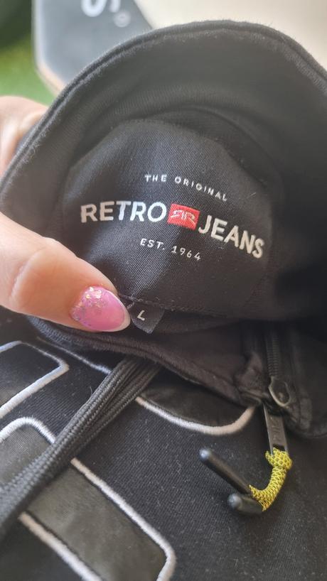 Mikina retro, l
