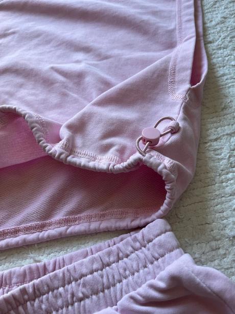 Šortky a crop top, reserved,152