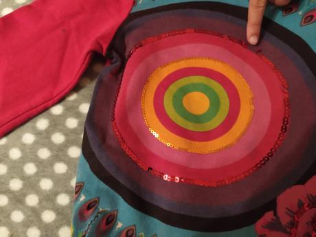 Šatky, desigual,128