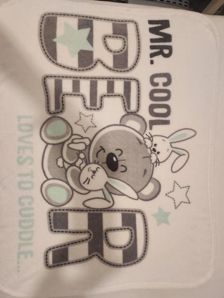 Plysova deka pre babatka, 