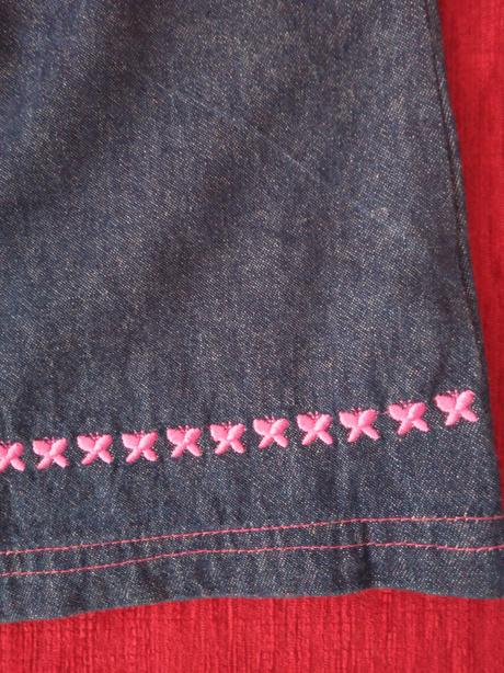 Riflové šaty, f&f,86