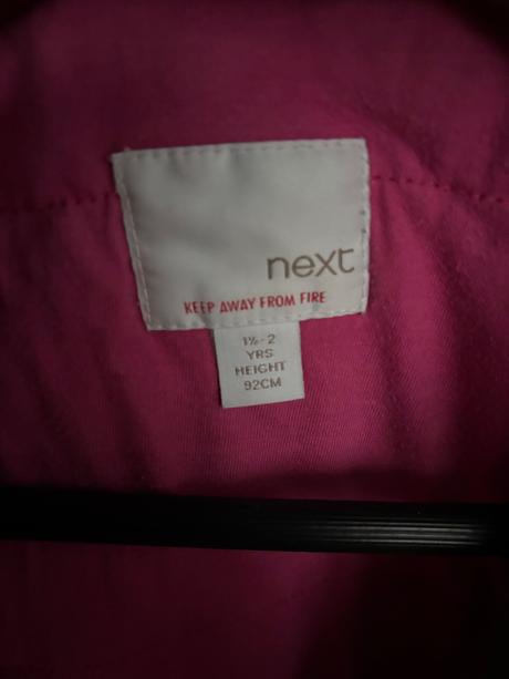 Jarna predlzena bunda kabat next velkost 92, next,92