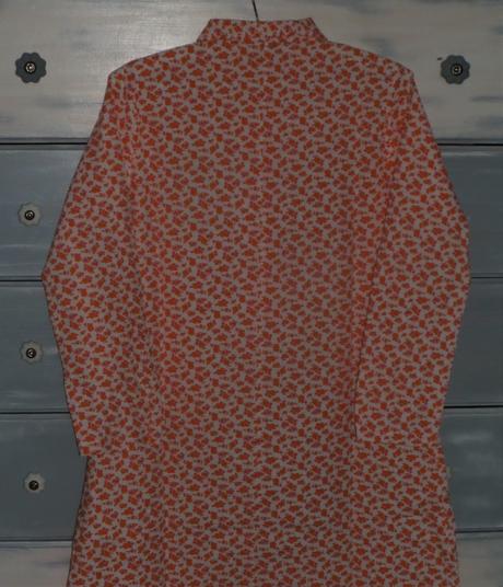 Krepová nočná košeľa, m