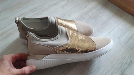 Tenisky našuchovačky geox, geox,40