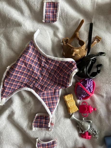 Koníky s príslušenstvom, 