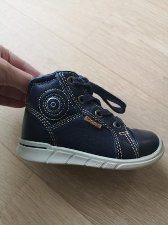 Kozene kotnikove topanky 22, ecco, ecco,22