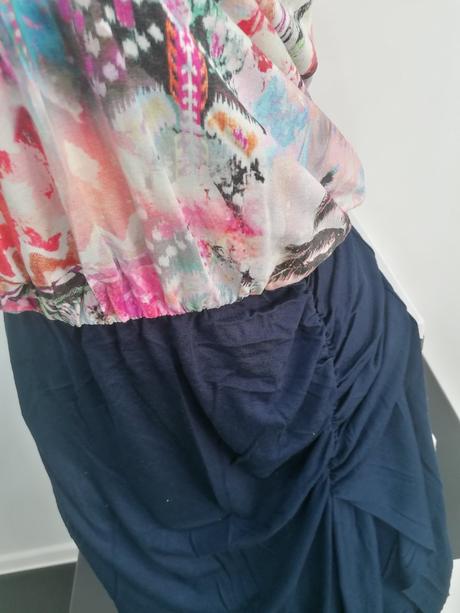 Amnesia dlhé šaty, m