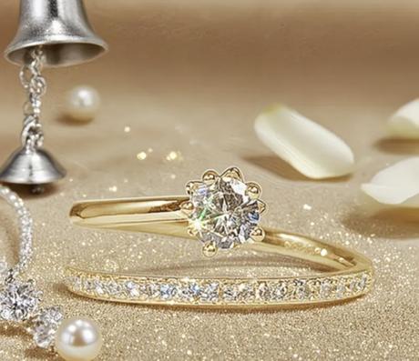 Dámsky elegantný prsteň, 