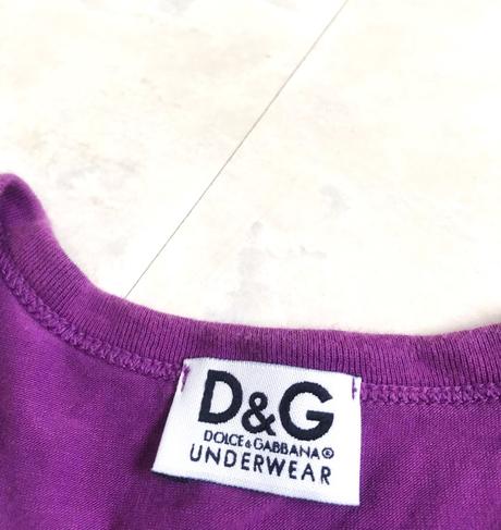 Luxusné tielko d&g, m