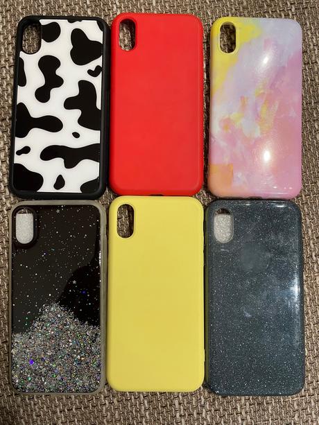 6 krytov na iphone x, 