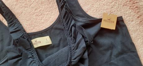 Tielko hollister, nové, hollister,l