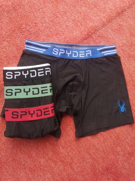 Spyder pánske boxerky 4ks veľkosť s, s