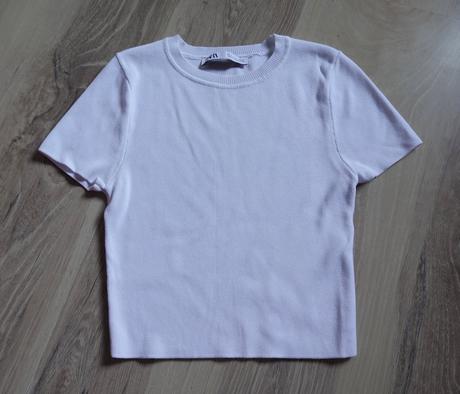 Úpletové svetríkové tričko zara, zara,s