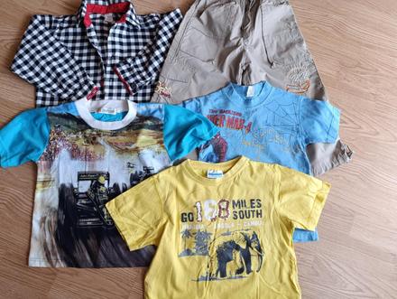 Balíček oblečenia v.104, 104–116