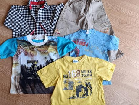 Balíček oblečenia v.104, 104–116