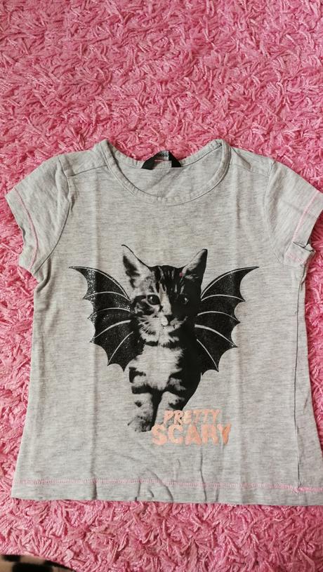 Tričko s batman mačkou 5-6 r, george,110