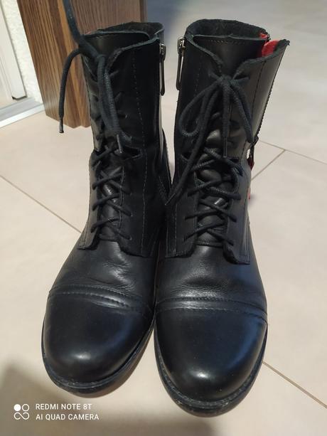 Dámske kožené topánky, lasocki,37