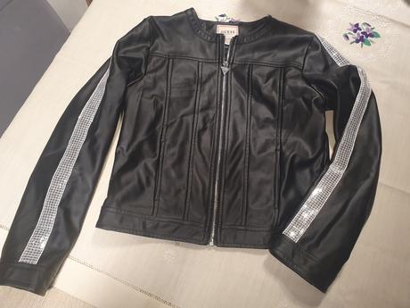 Koženka guess s flitrami, guess,152