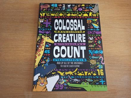 Lib colossal creature count,