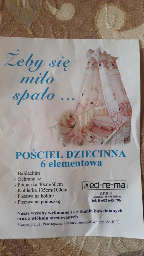 Mantinel, baldachyn a obliecky do postielky, šírka (cm): 100,dĺžka (cm): 130