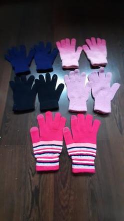 Rukavice 5 párou,