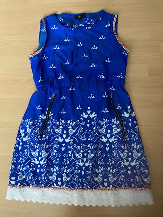 Dámske folk šaty, l, l