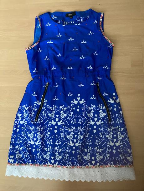 Dámske folk šaty, l, l