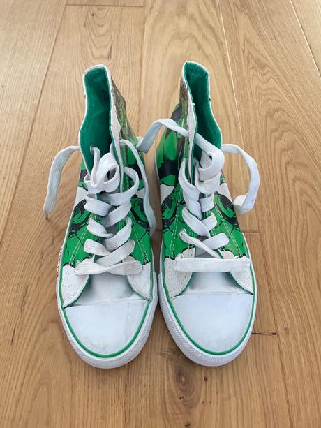 Topánky hulk marvel 34, marvel,34