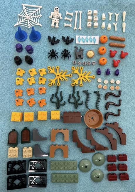 Lego 40608 - vip halloween,