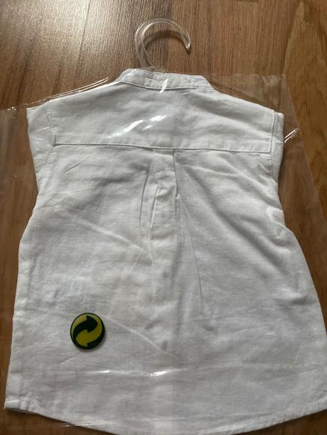 Bavlnena kosela s krátkym rukavom losan, losan,68 / 80 / 86 / 92