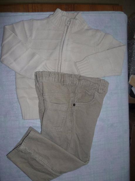 Balík oblečenia, 104–116