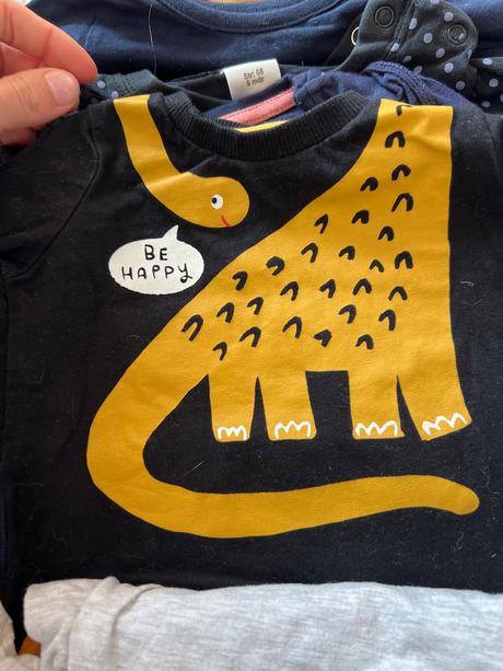 Tricka natelniky dlhy rukav 62-68 mix balik, 50–62